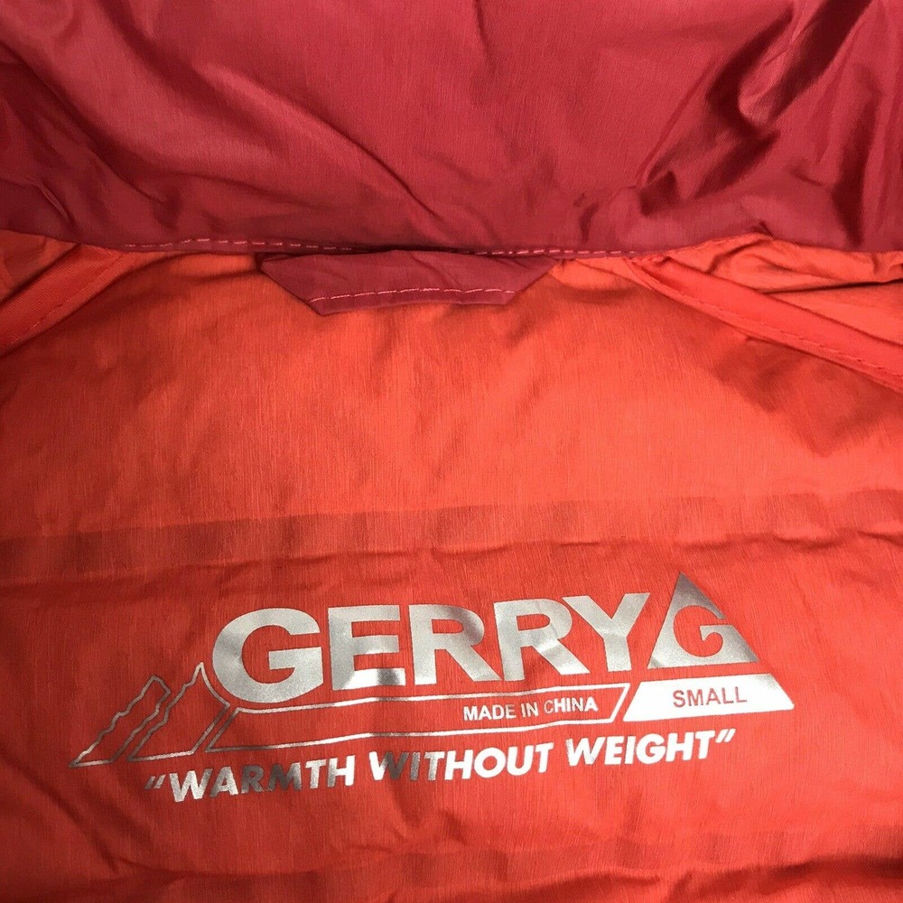 Gerry Red Down Quilted Puffer Jacket - image 4